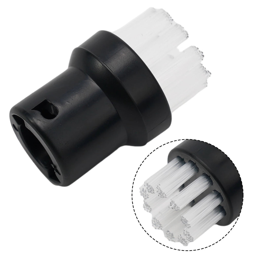 4-Piece Brush Nozzle Set for Karcher Steam Cleaner SC1 SC2 SC3 SC4 SC5