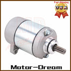 Starter & Relay Solenoid for Honda TRX250TM TRX250 Recon 250 (2005–2017)