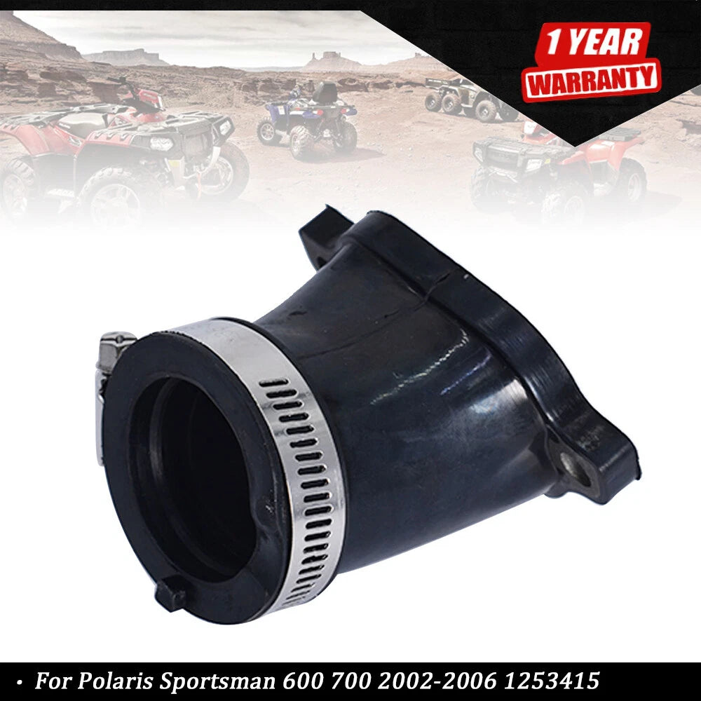 Rubber Intake Manifold Carb Boot for Polaris Sportsman 600 (2003–2005)