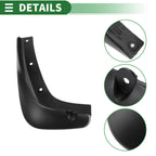 Set of 4 Mud Flaps Splash Guards for Nissan Livina/Geniss (2007–2015)