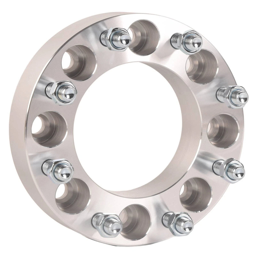 Set of 4 Wheel Adapter Spacers 8x170 to 8x180 for Chevy Ford (2" Thick)
