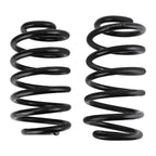 4" Drop Rear Coil Springs for Chevrolet Tahoe Avalanche (2000–2006) 2WD 4WD