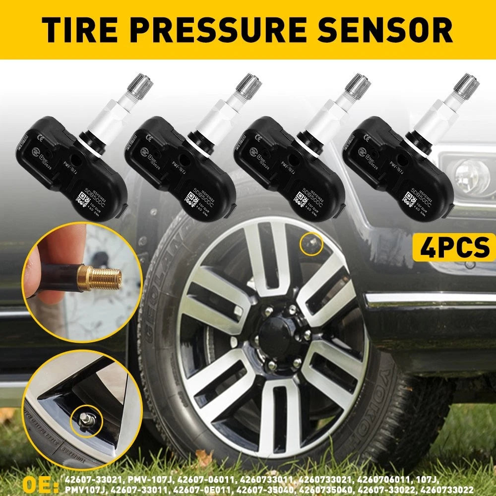 TPMS Tire Pressure Sensor for Toyota Scion Lexus (2000–2023)
