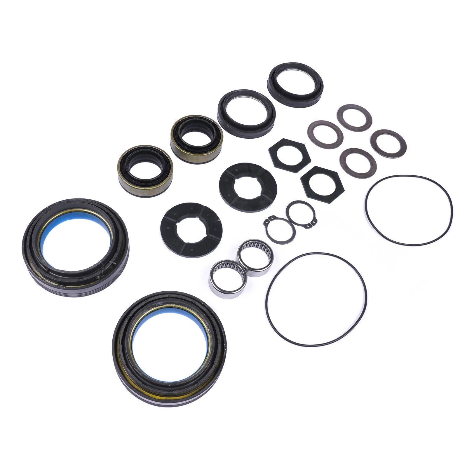 Front Axle Seal and Thrust Washer Kit 50491 28600 for Ford Super Duty (1998–2004)