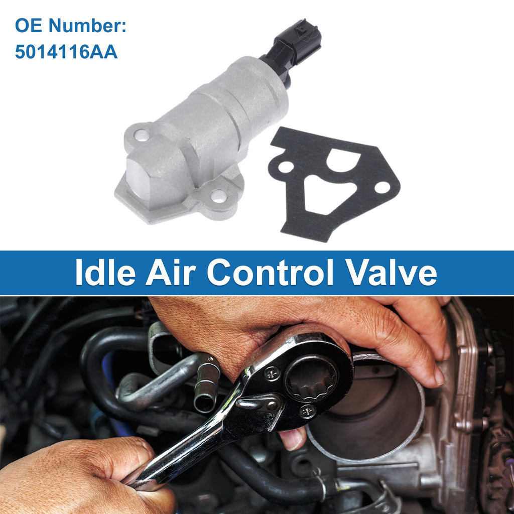 Idle Air Control Valve for Dodge Neon (2001–2005) No. 5014116AA