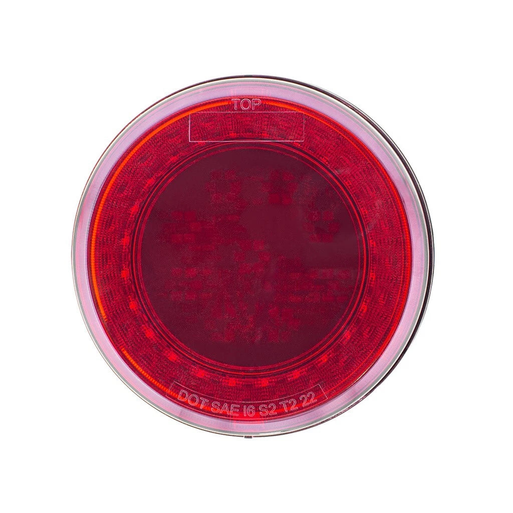4 Inch Round LED Stop Light Replacement for Toyota Hilux (2011–2018)