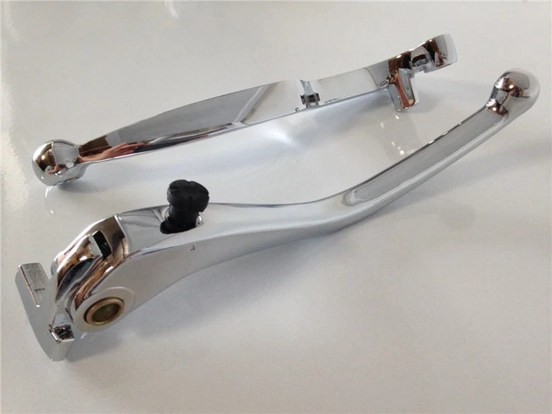 Chrome Brake Clutch Lever for Yamaha YZF-R1 (2004–2012) YZF-R6 (2005–2012)