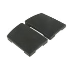 6X9" Saddlebag Speaker Grills for Harley Road Street Electra Glide (1993–2013)