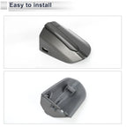 Front Left Door Handle Protector for Ford Mondeo Edge Taurus (2013–2020) Gray