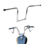 Ape Hanger Handlebar 1 1/4" 14" Rise for Harley Sportster XL883 XL1200 (2004–2023)
