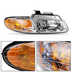 Headlight Assembly for Dodge Caravan Chrysler Voyager (1996-2000)