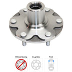 Wheel Hub for Toyota Tacoma (2005–2009) Front Driver/Passenger Side 6 Lug 4WD
