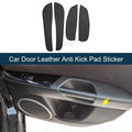 Set of 1 Car Door Leather Anti Kick Pad Sticker for BMW 3 Series (2009–2012)