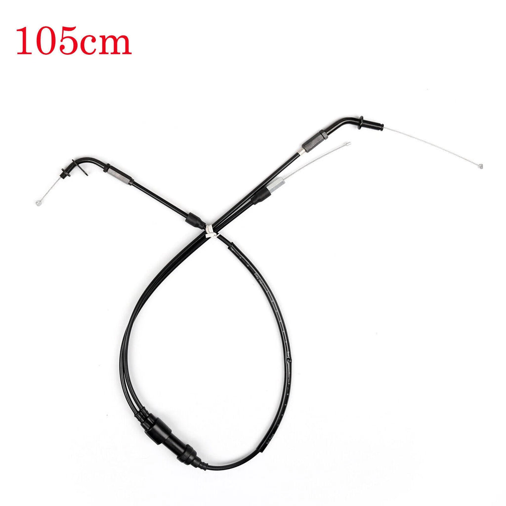 Throttle Cable for Yamaha TZR125 (1987–1994) Black VA