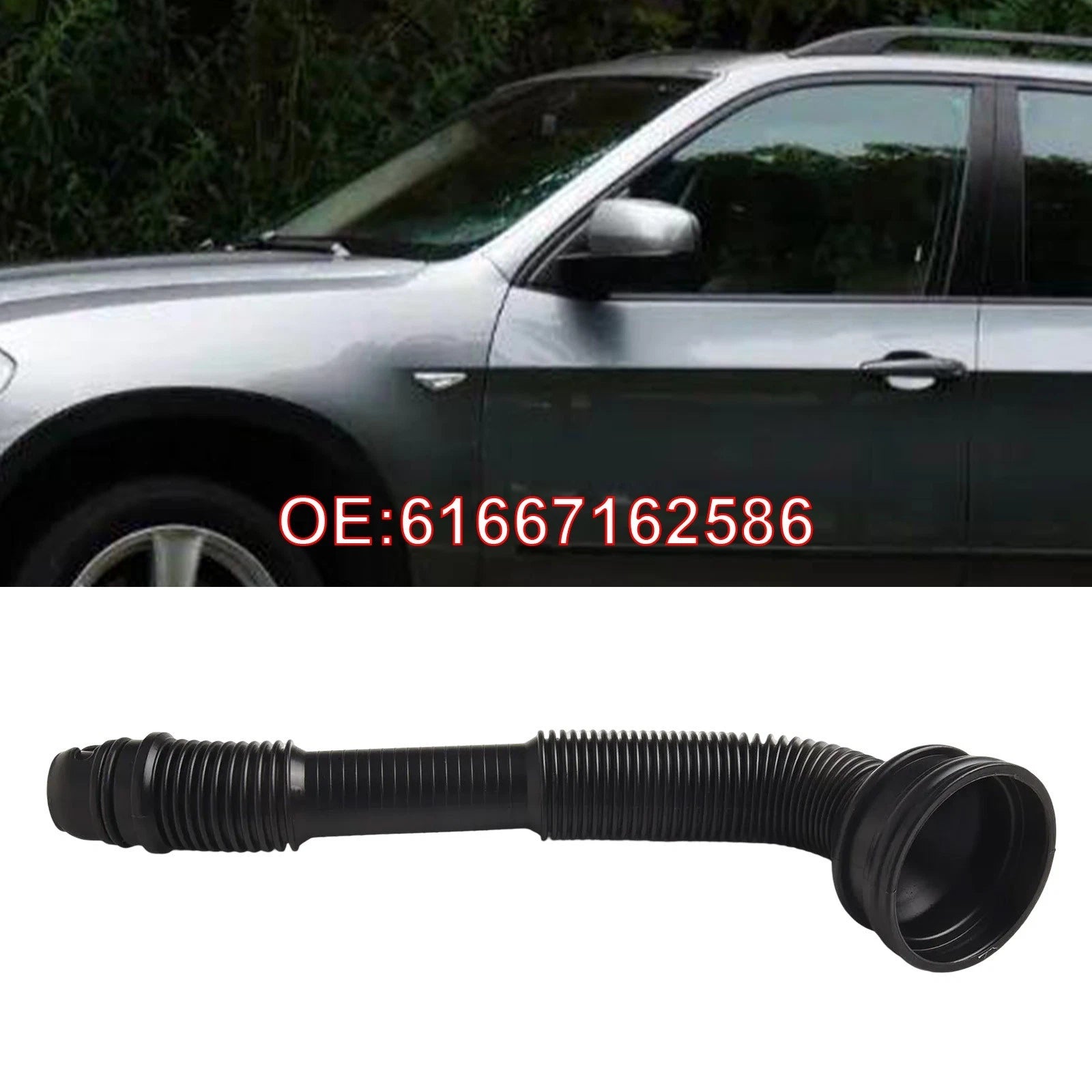 OEM Wiper Washer Filler Pipe for BMW X5 E70, X6 (2007–2013) 61667162586
