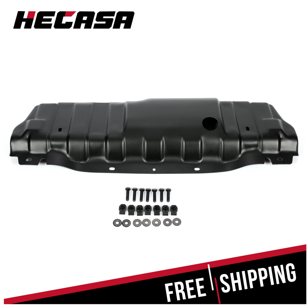 Front Bumper Skid Plate for Jeep Wrangler JK (2007–2018)