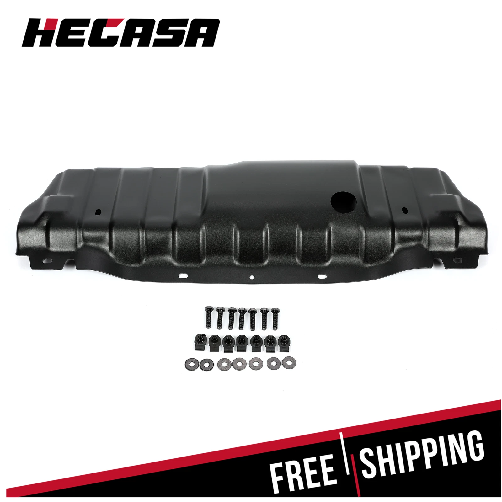 Front Bumper Skid Plate for Jeep Wrangler JK (2007–2018)