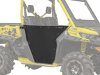 SuperATV Heavy Duty Aluminum Half Doors for Can-Am Defender (2016–2023)