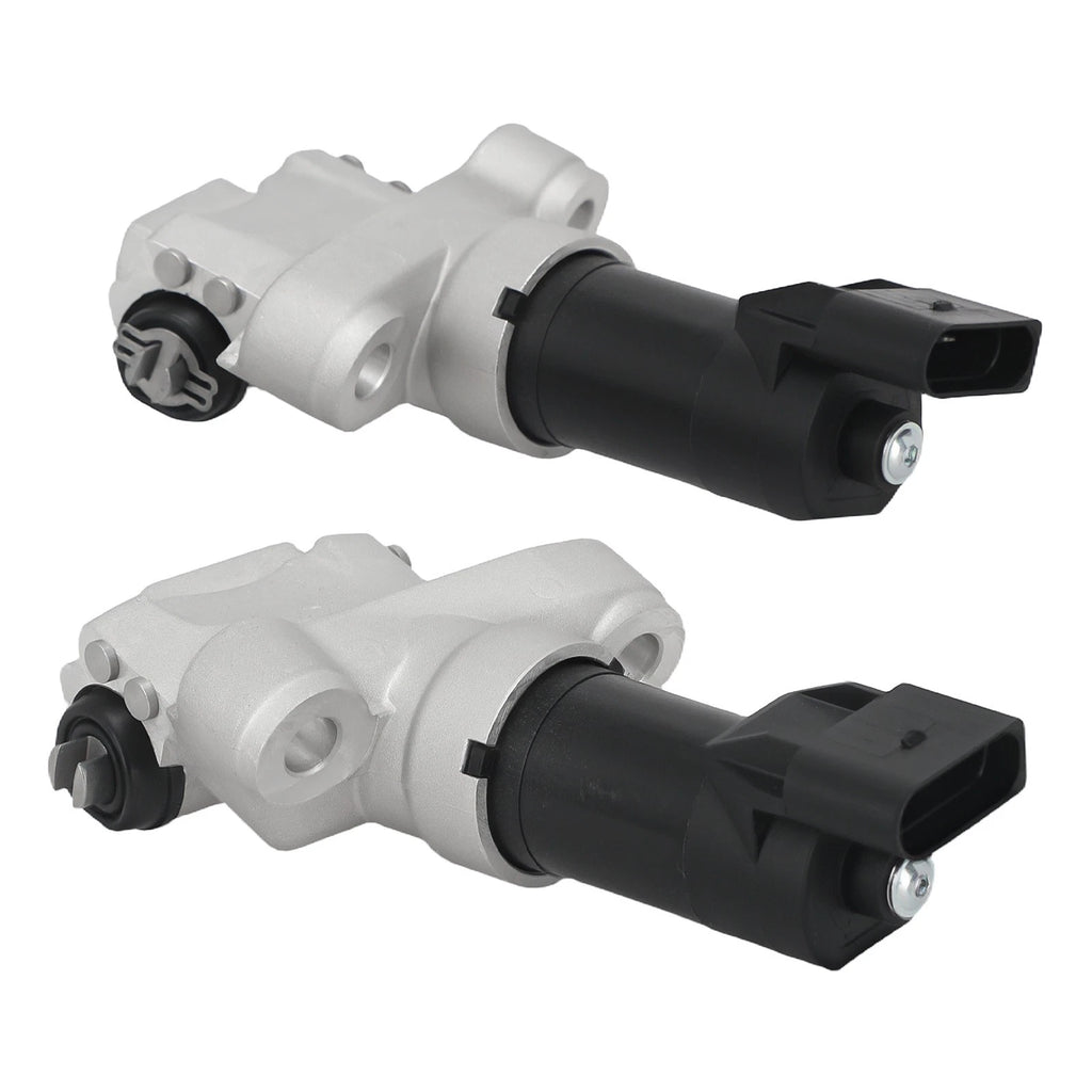 Set of 2 Rear Parking Brake Actuators for Porsche Cayenne Volkswagen Touareg (2011–2016)