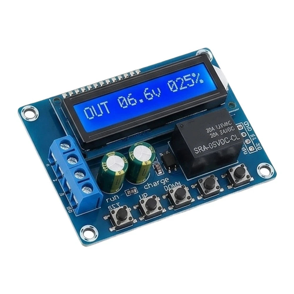 XY-L10A Blue PCB Charging Module for Batteries 6V to 60V