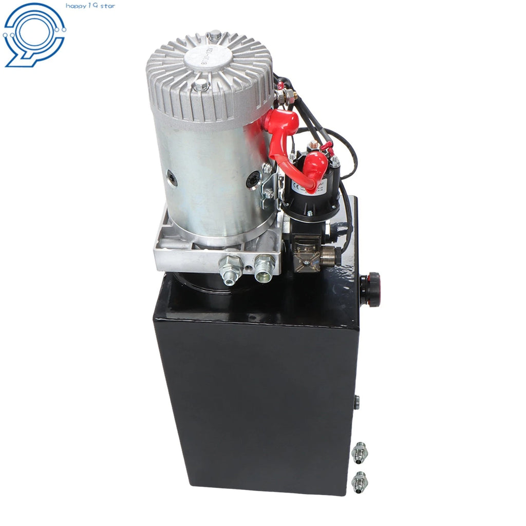Hydraulic Power Unit for Dump Trailer (12V)
