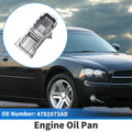 1 Pc Engine Oil Pan No.4792973AD for Dodge Charger 5.7L V8 (2008–2020)