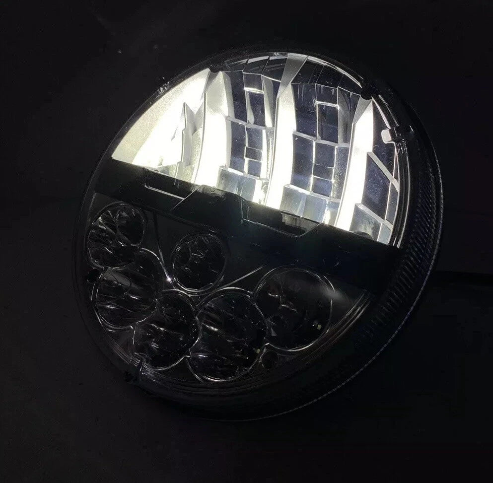 7 Inch LED Motorcycle Headlight Low High Beam Projection for Universal (2020–2025)