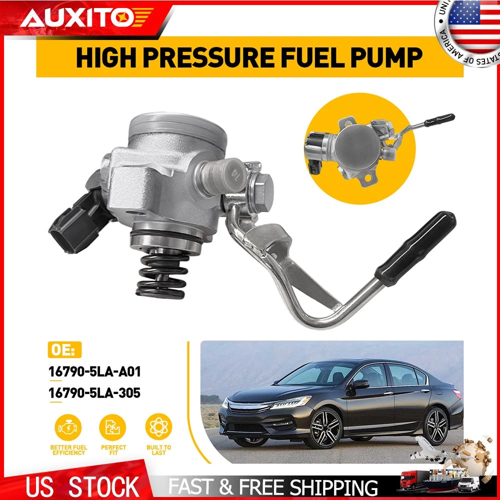 High Pressure Fuel Pump for Honda Accord CR-V Acura ILX TLX (2013–2021)