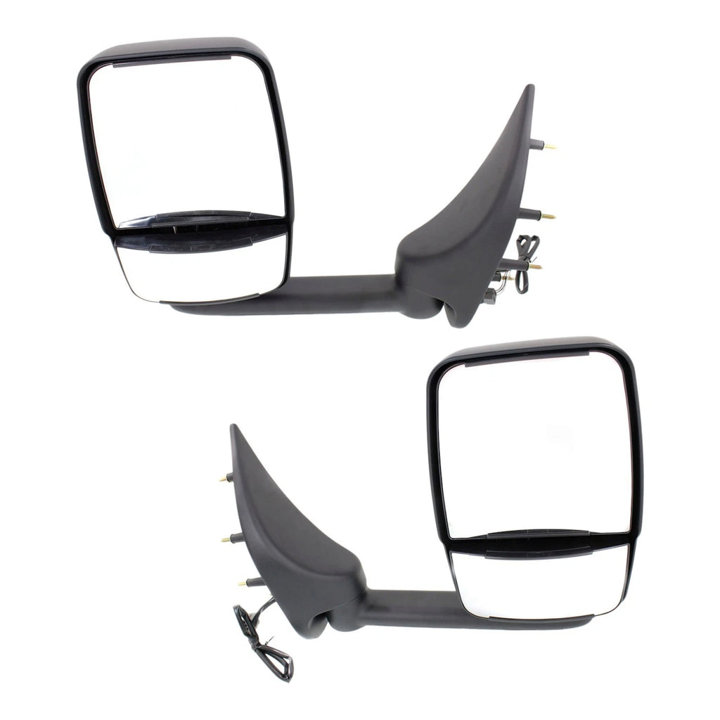 Set of Power Towing Mirrors for Ford E-350 Super Duty (2002–2014)