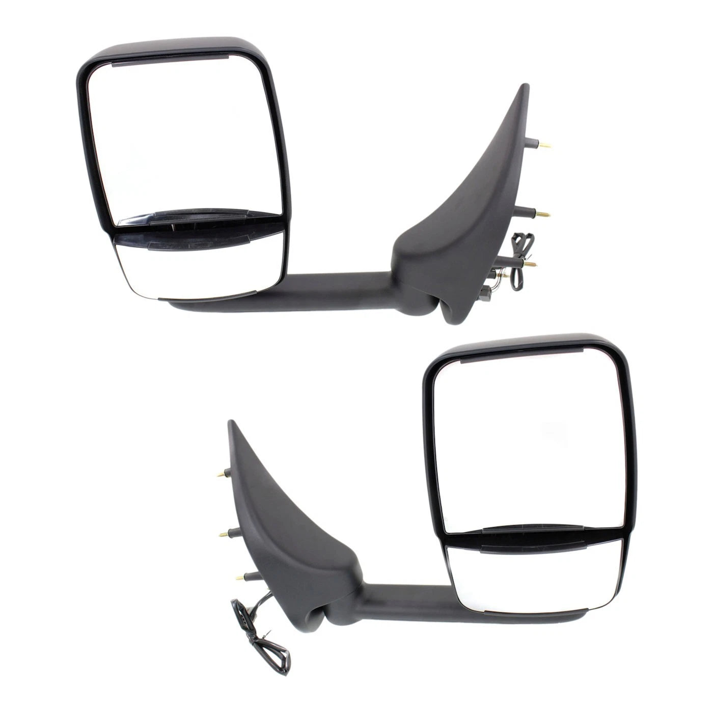 Set of Power Towing Mirrors for Ford E-350 Super Duty (2002–2014)