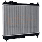 Aluminum Radiator for Ford Fiesta Ikon Trend 1.6L (2003–2010)