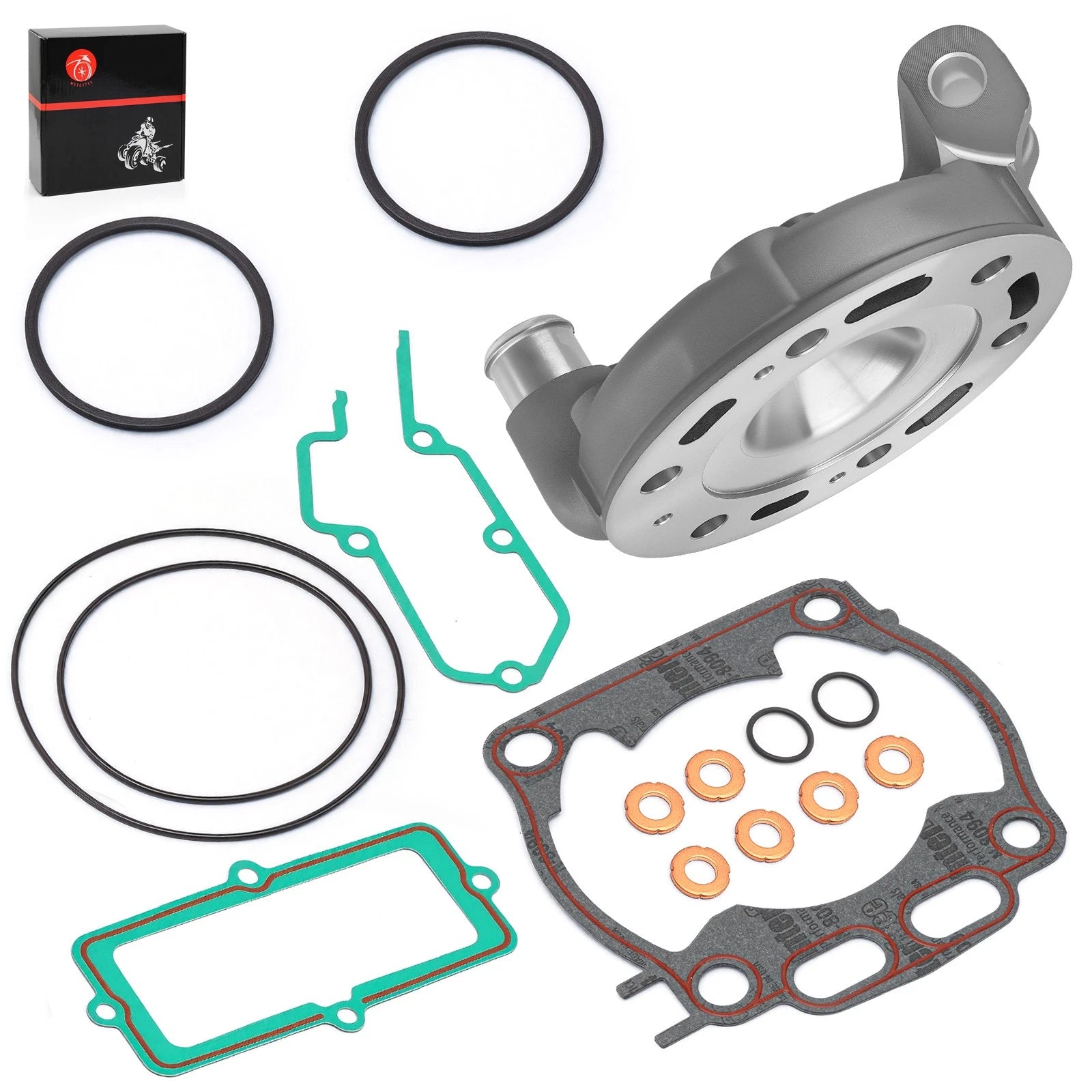 Cylinder Head & Top End Gasket Kit for Yamaha YZ250 (2001–2002, 2011–2024)
