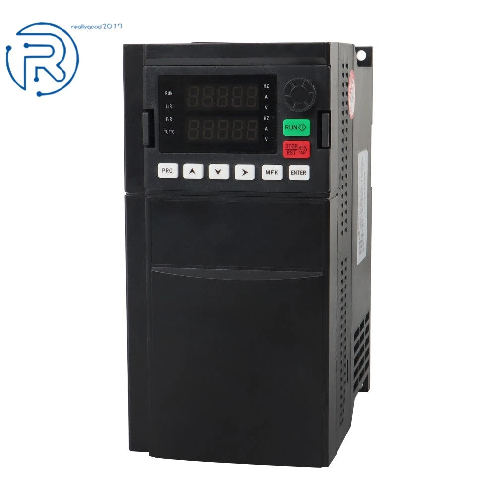 Variable Frequency Drive Inverter for CNC Machines (7.5KW, 220V)