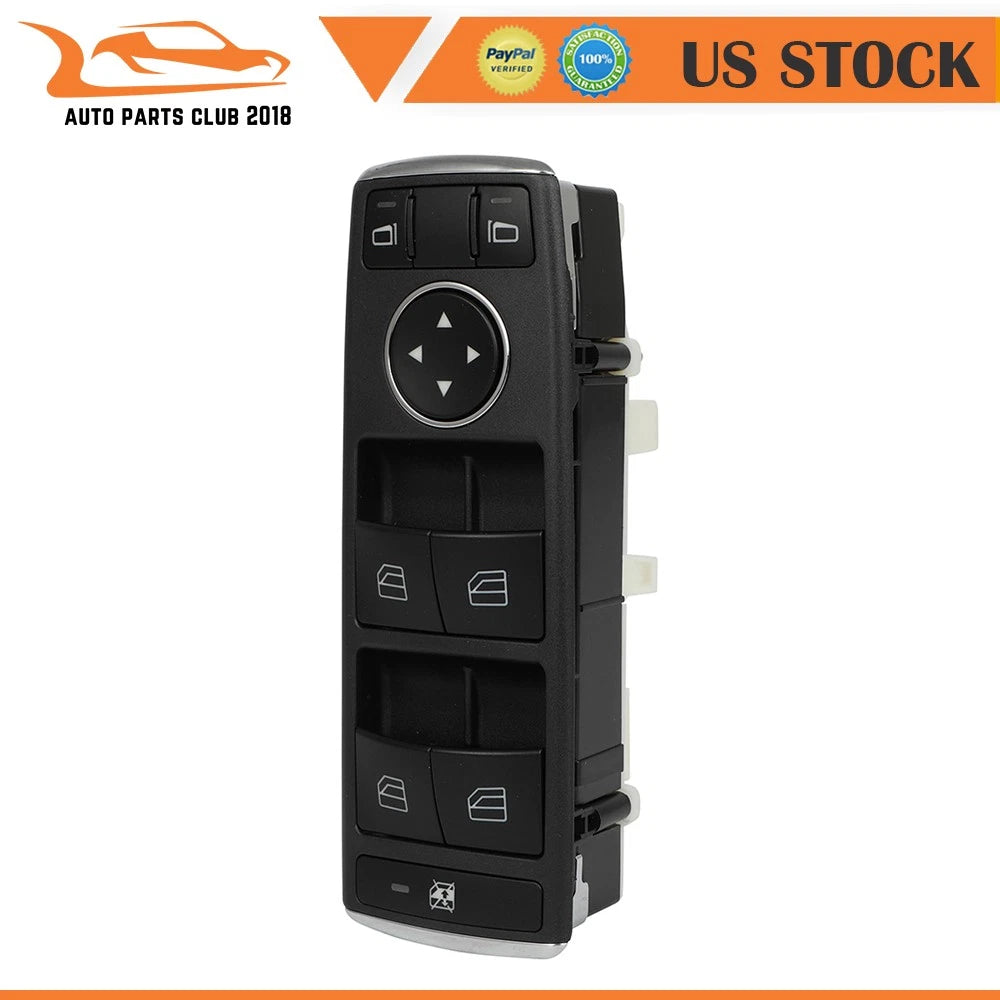 Power Window Switch for Mercedes-Benz W204 W212 E-Class C-Class (2007–2016)