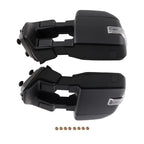 Power Tow Mirrors for Ford F-250 F-350 F-450 F-550 Super Duty (2008–2016) Pair