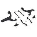 Set of 8 Front Lower Control Arms for Hyundai Accent (2006–2011)