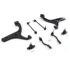 Set of 8 Front Lower Control Arms for Hyundai Accent (2006–2011)