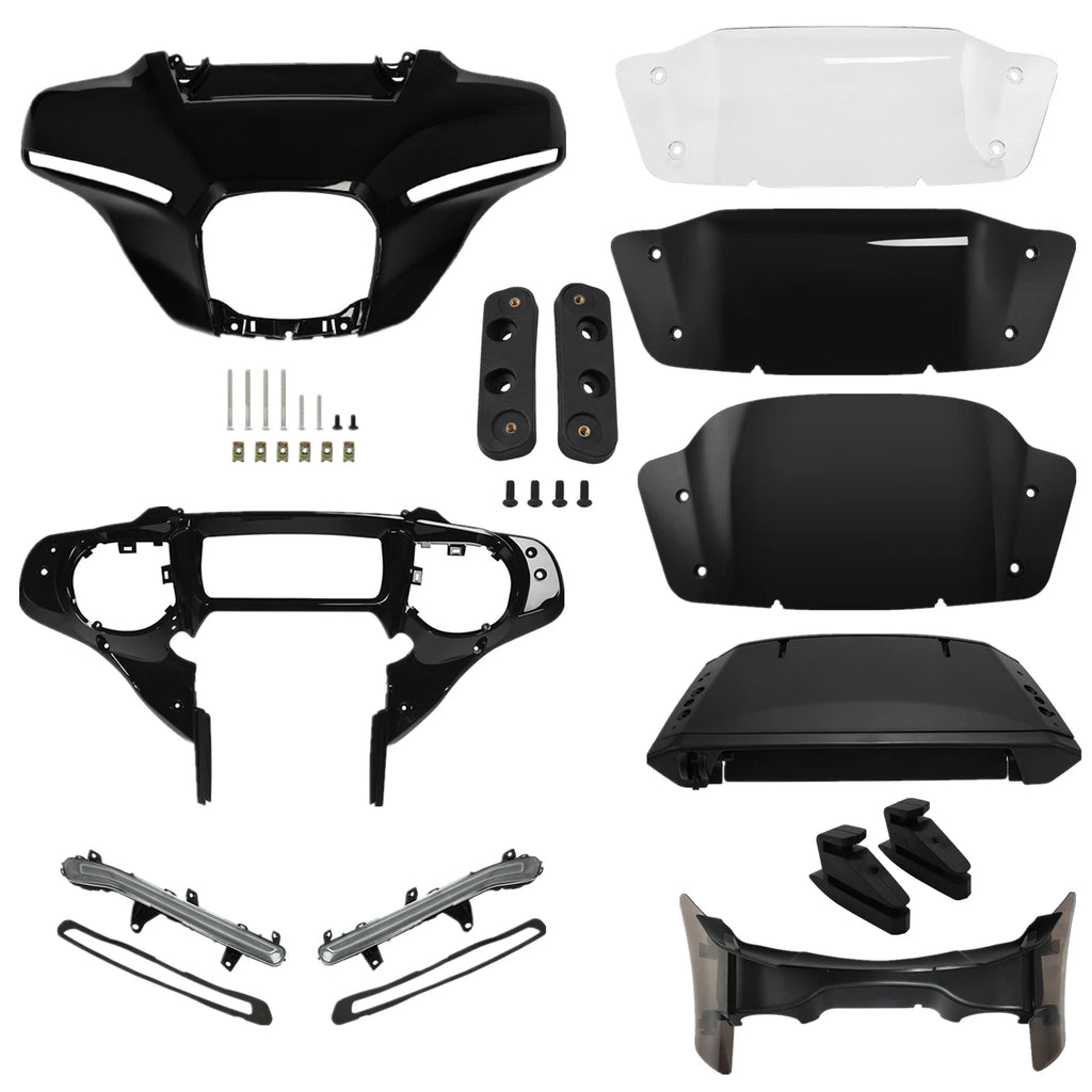 Front Fairing Windshield Air Vent for Harley Touring CVO Street Glide (2023–2025)