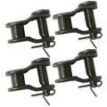 Set of 4 Roller Chain Offset Links for Universal (OL35IMP, 35OF, 673-HL35)