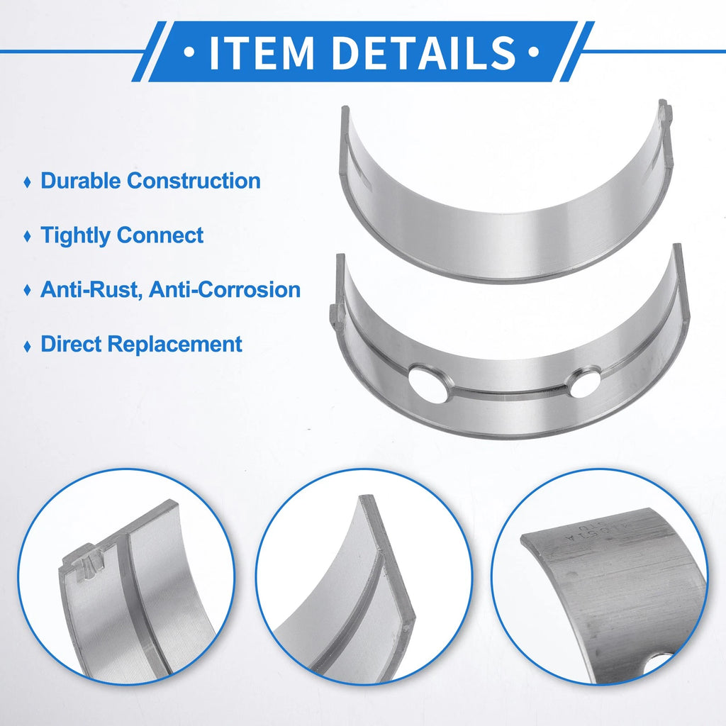 Main Bearing Set No.12207MA70A for Nissan Navara D22 (1999–2012)