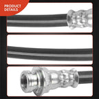 Rear Outer Brake Hydraulic Hose for Chevrolet Impala Caprice (1994–1996)