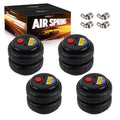 Set of 4 Air Suspension Spring Bags for Heavy Duty Trucks (2500lb)