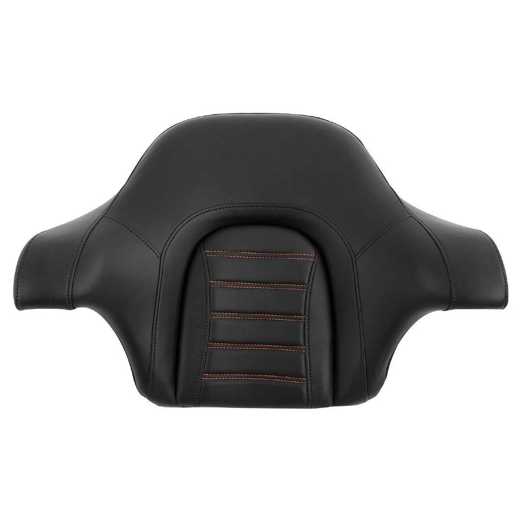 Chopped Trunk Backrest Pad for Harley Touring Street Glide (2014–2025)
