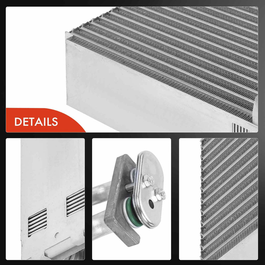 Rear A/C Evaporator Core for Jeep Commander (2006-2010)