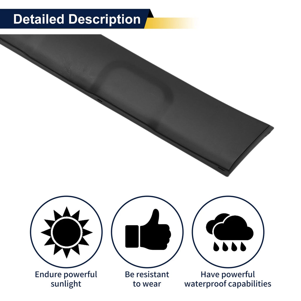 Front Right Door Side Lower Trim Garnish No. 75312SWA003 for Honda CR-V (2007–2011)
