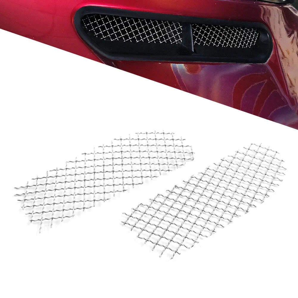 Mesh Fairing Vent Screen Grill for Harley Street Glide (2014-2022)