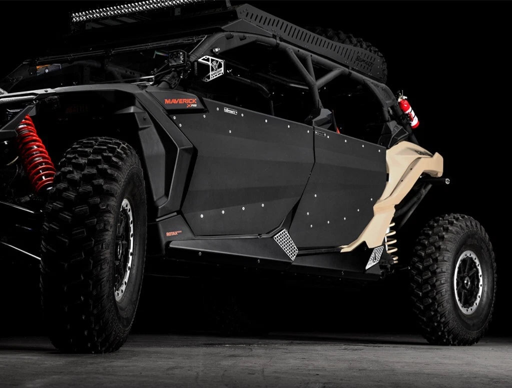 Assault Industries Rock Sliders for Can-Am Maverick X3 Max (2017–2023)