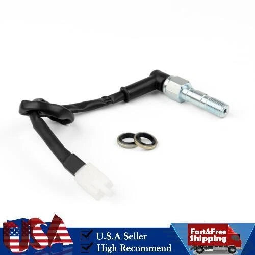 Hydraulic Brake Pressure Light Switch Cable Banjo Bolt M10x1.25 for