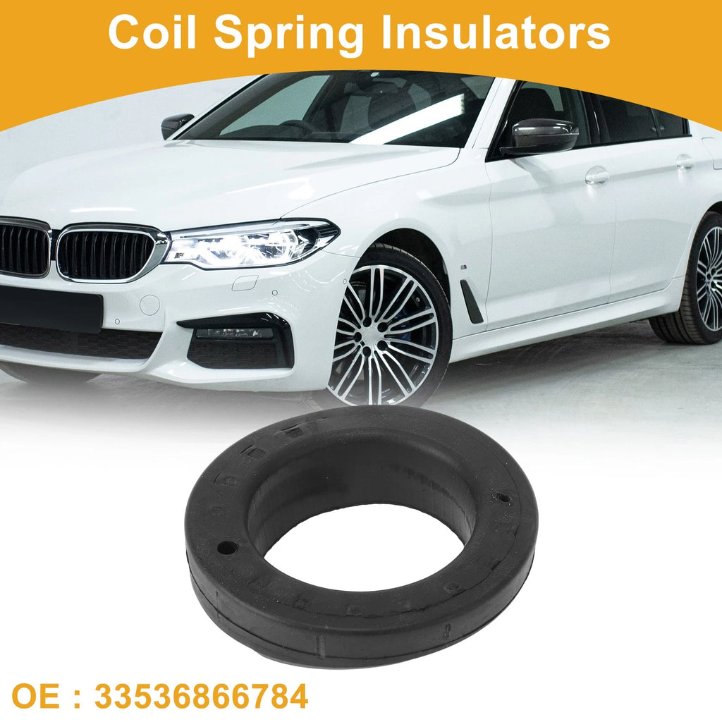 Lower Coil Spring Insulator No. 33536866784 for BMW 530e (2018–2022) Rubber