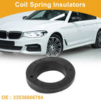 Lower Coil Spring Insulator No. 33536866784 for BMW 530e (2018–2022) Rubber